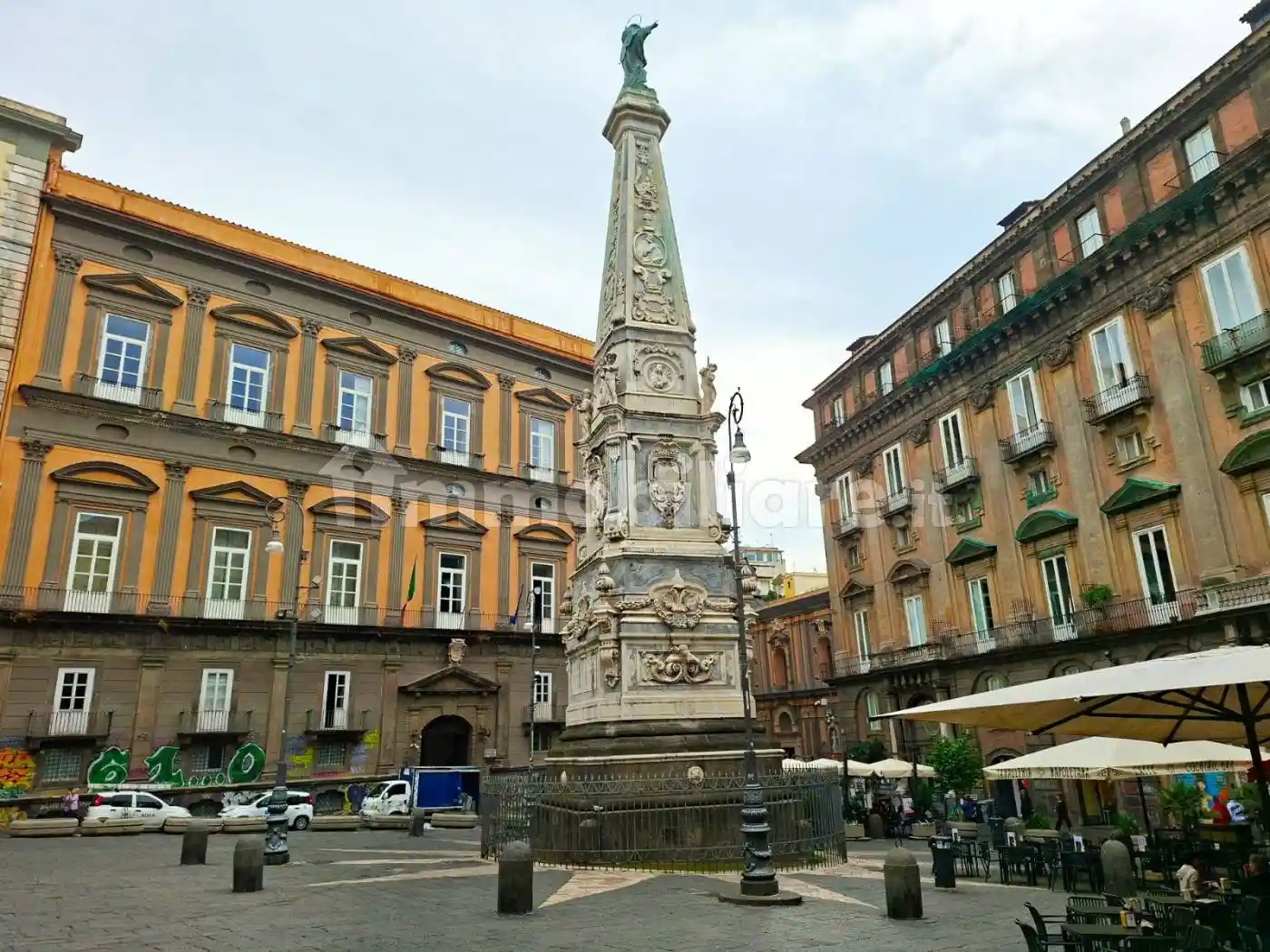 Appartamento in affitto a Napoli