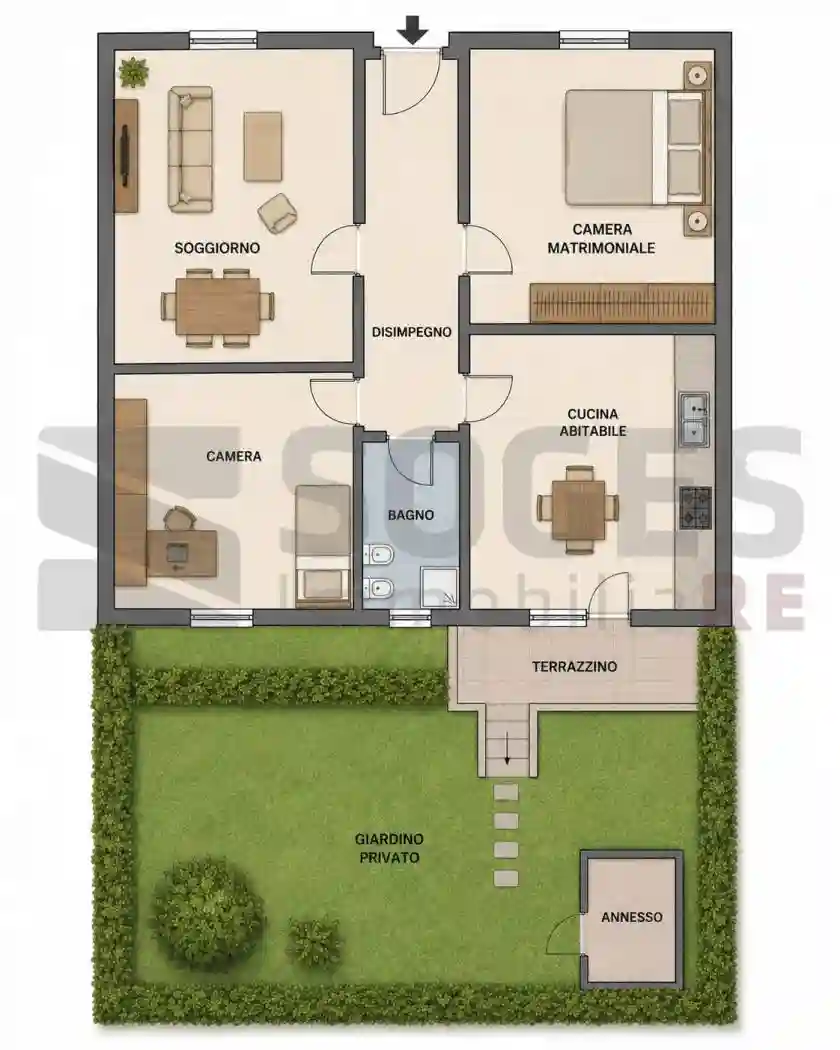 Appartamento - foto 2