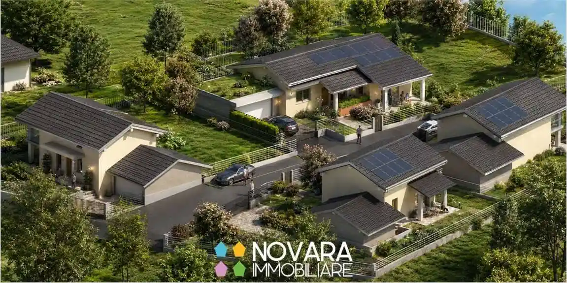 Villa in vendita a Gattico-Veruno