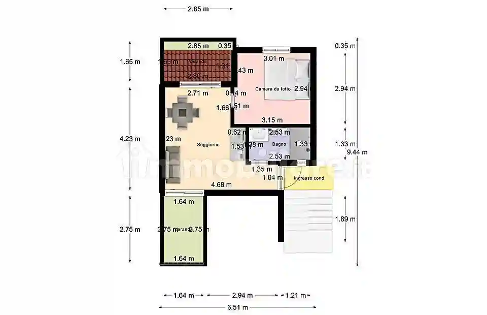 Appartamento - foto 2