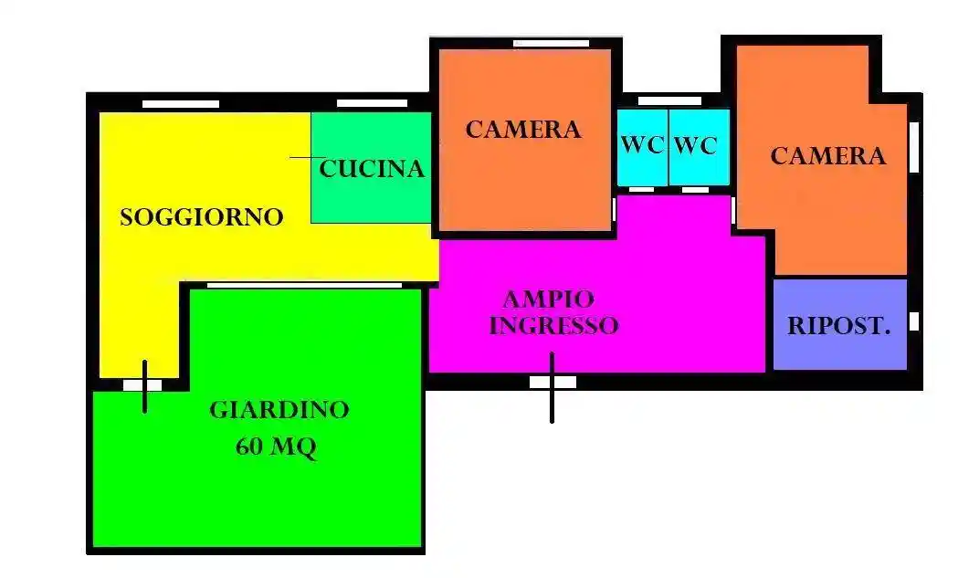 Appartamento in vendita a Roma