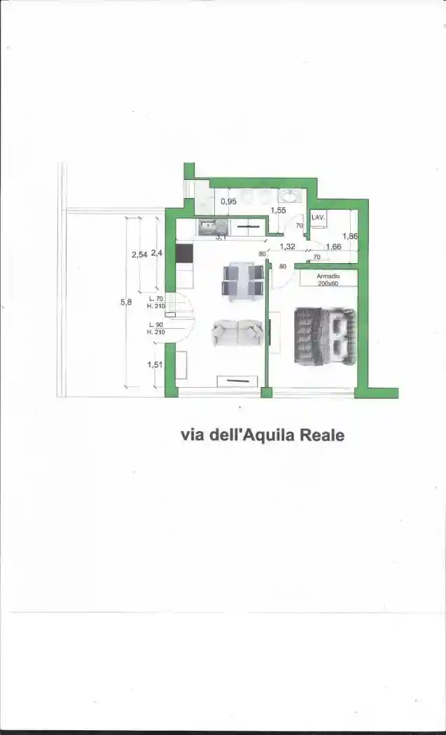 Appartamento in vendita a Roma