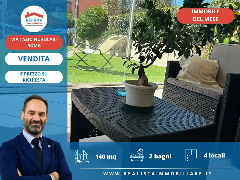 Appartamento in vendita a Roma
