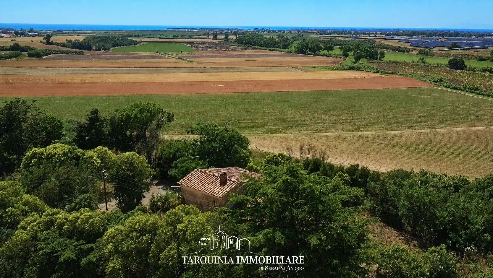 Rustico - Casale in vendita a Tarquinia