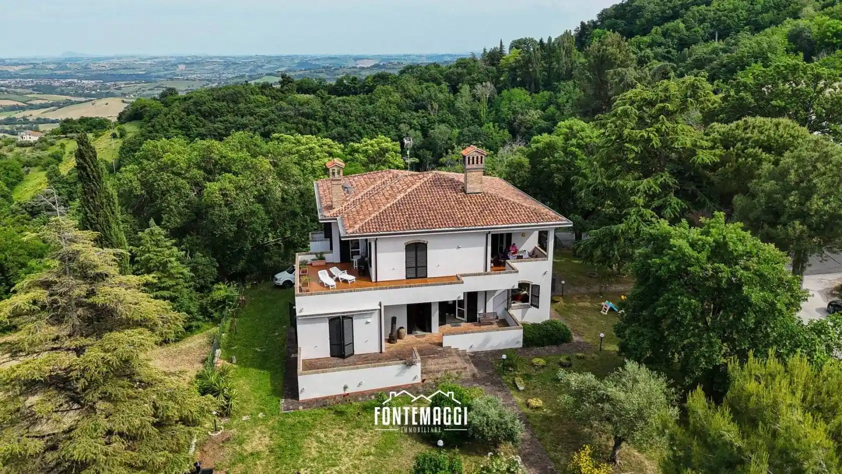 Villa in vendita a Mombaroccio