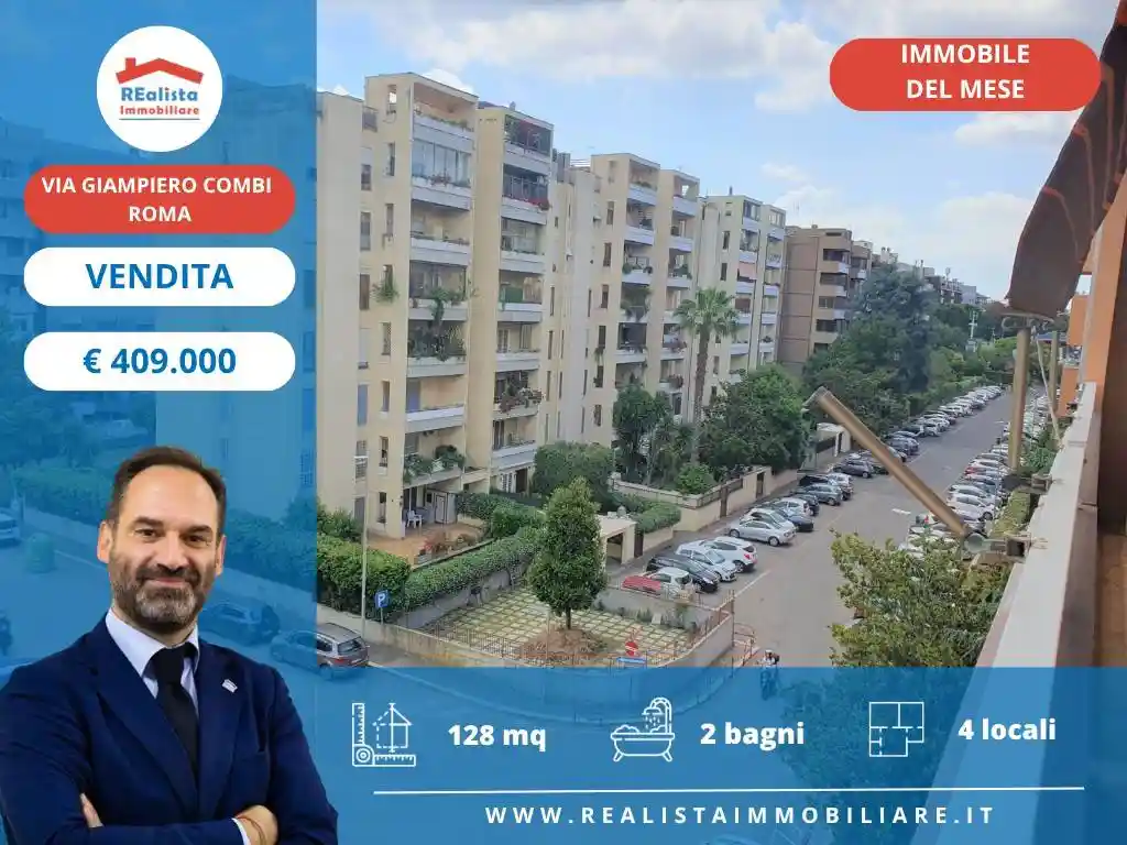 Appartamento in vendita a Roma
