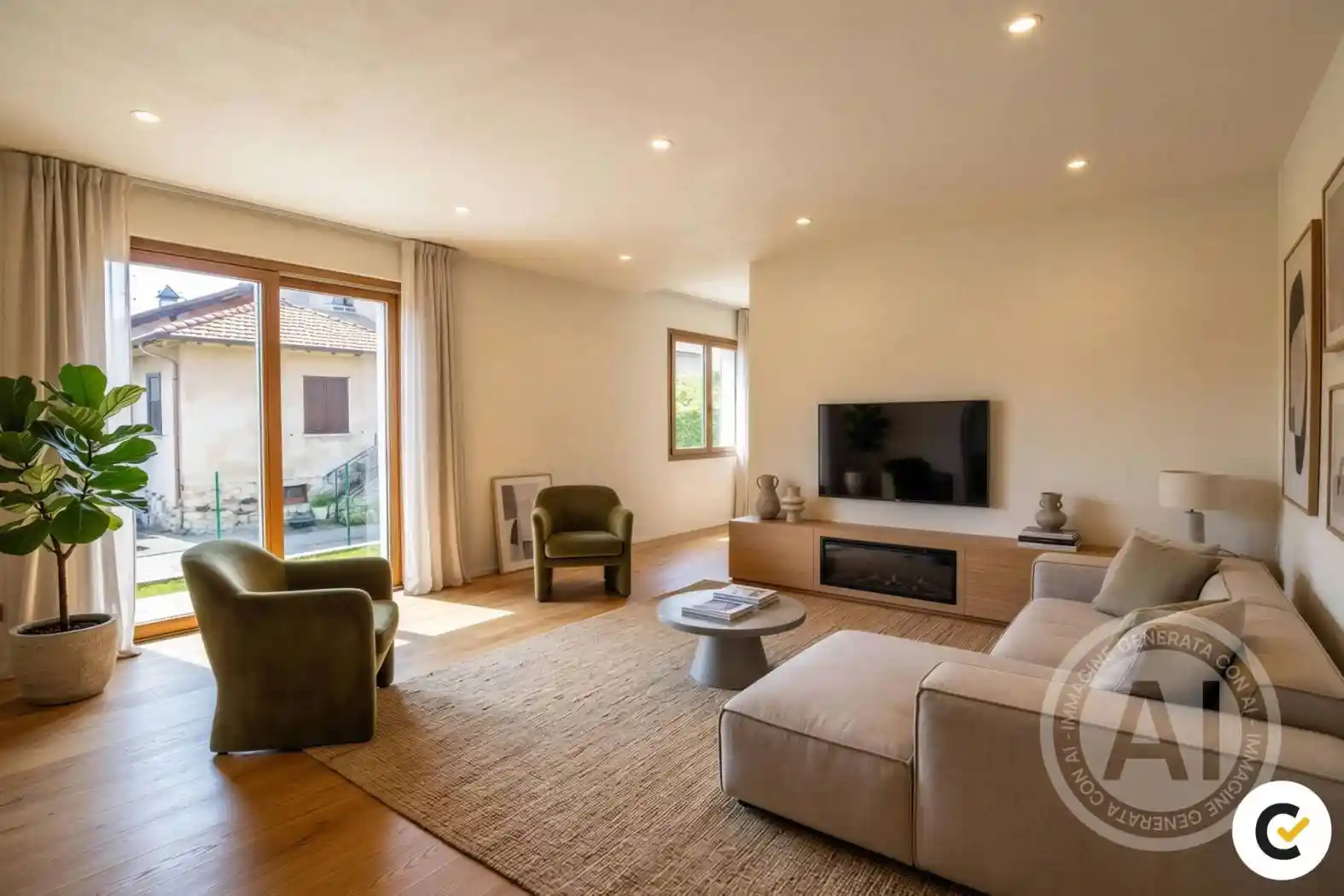 Villa in vendita a Caronno Varesino