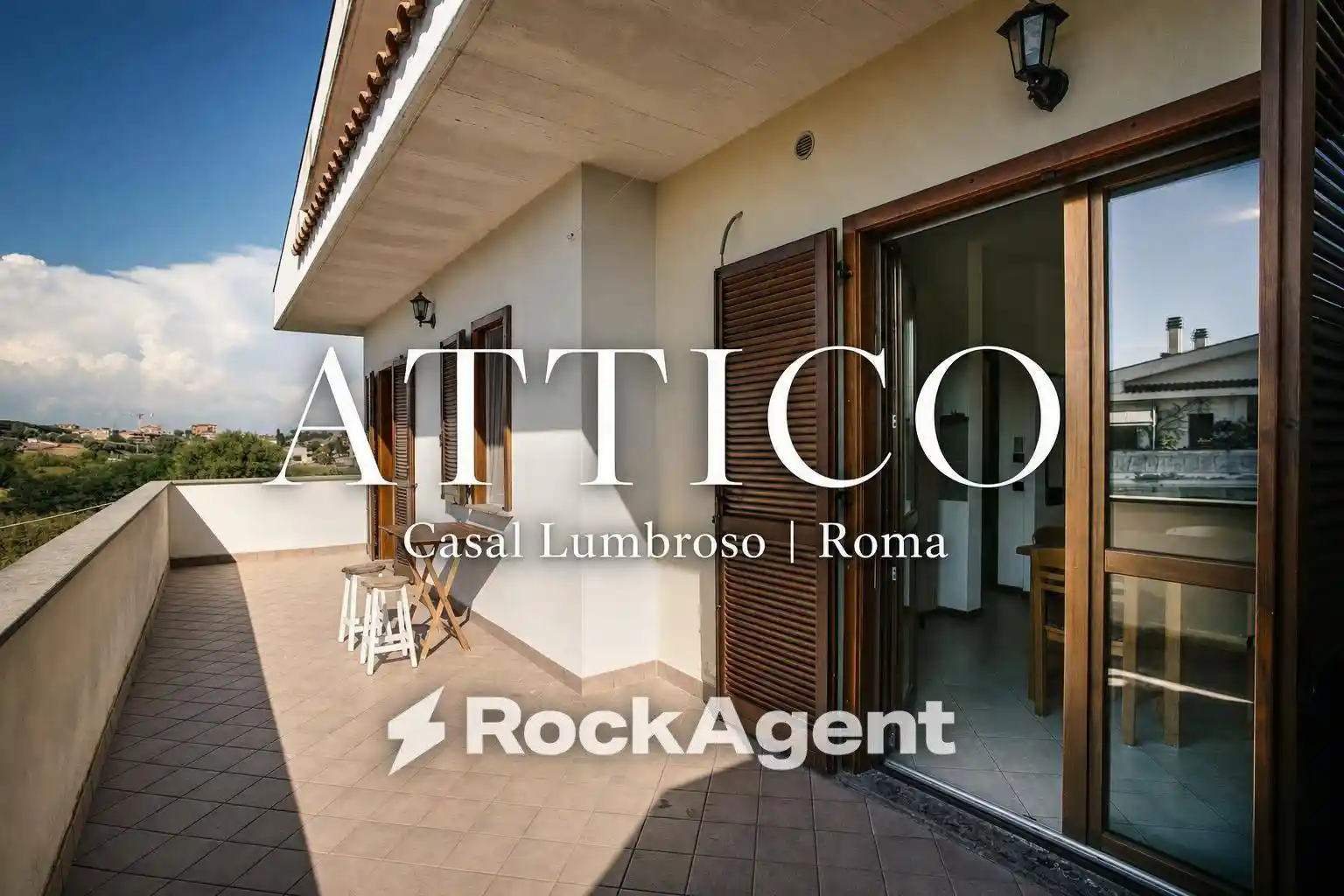 Attico - Mansarda in vendita a Roma