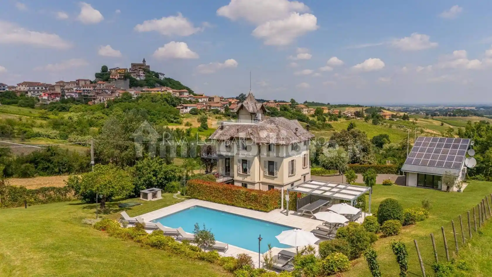Villa in vendita a Sarezzano
