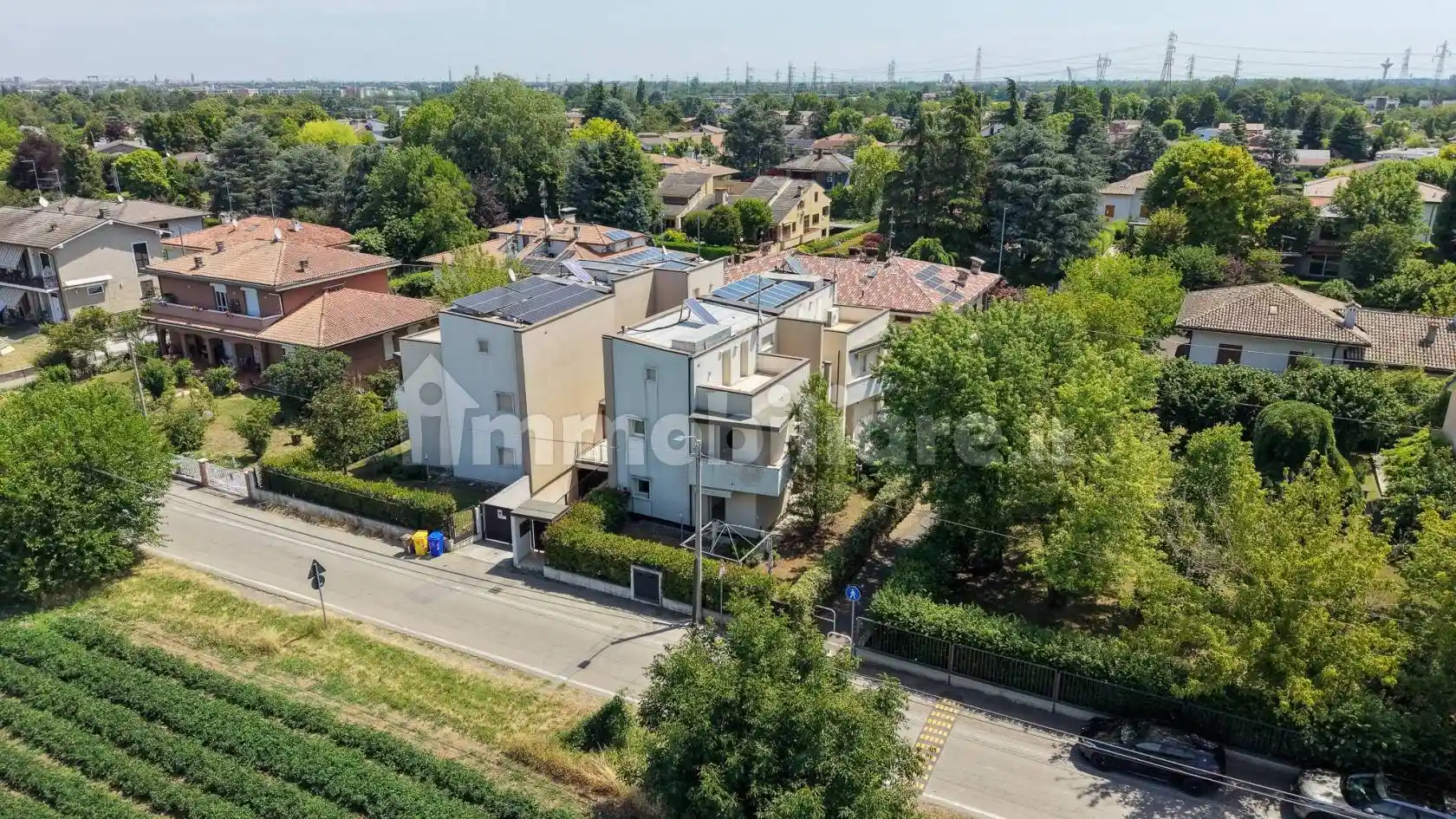 Villa in vendita a Parma
