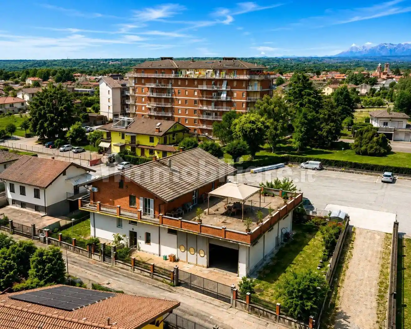 Villa in vendita a Ponderano
