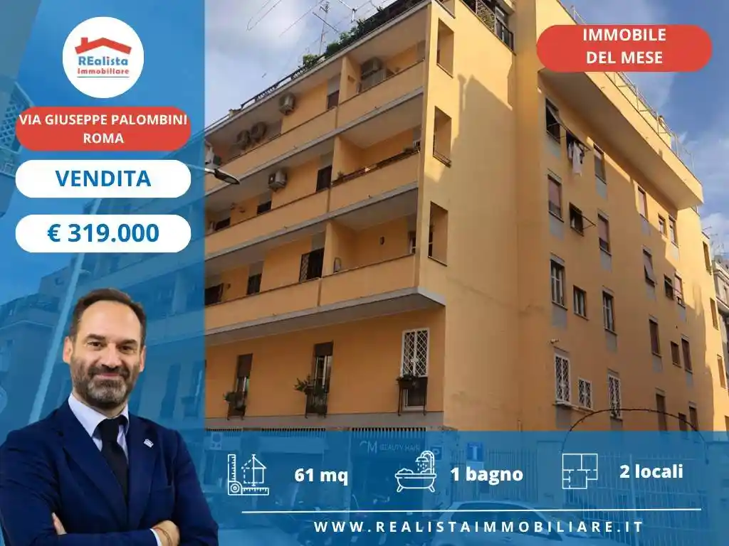 Appartamento in vendita a Roma
