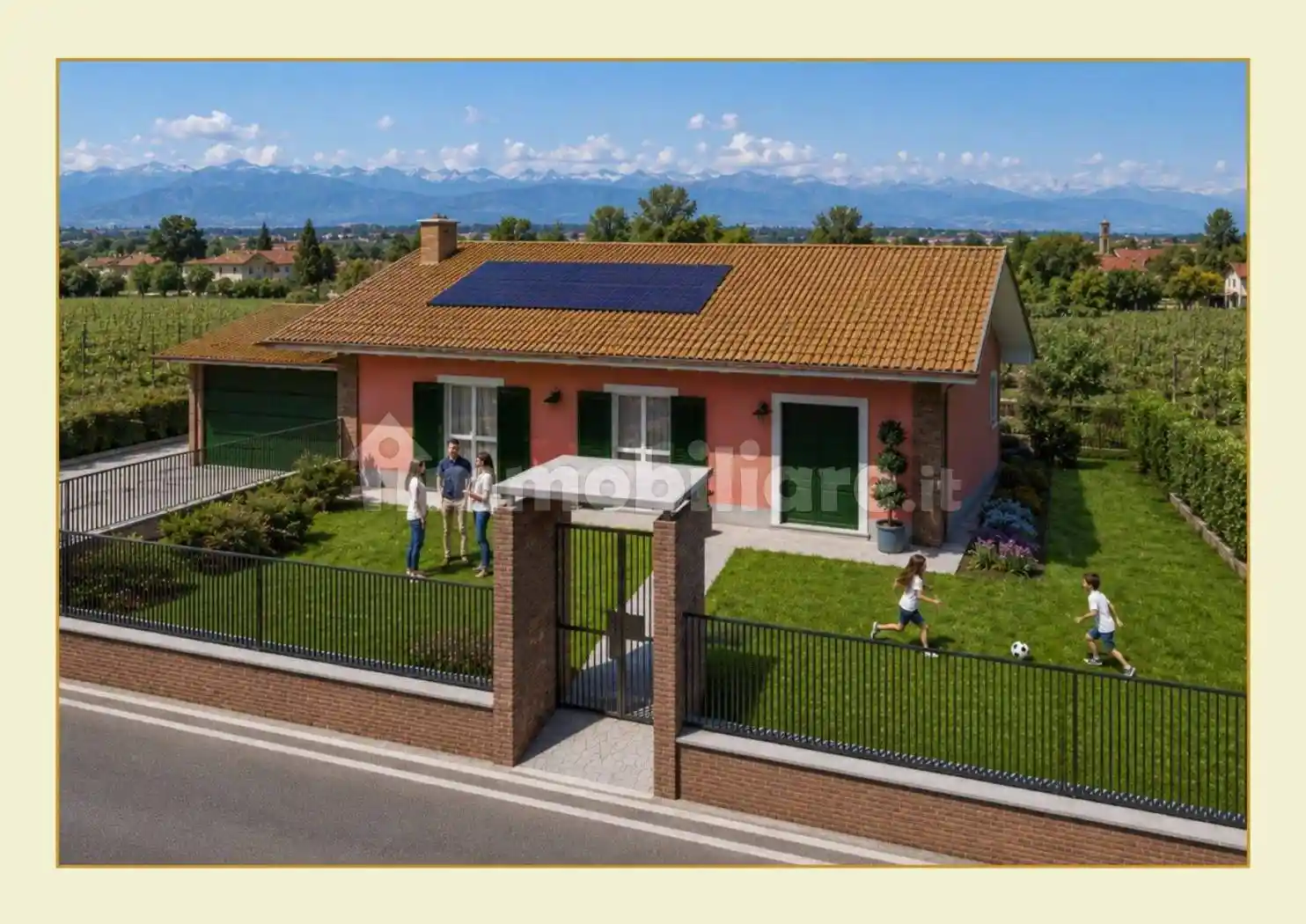 Villa in vendita a Carmagnola