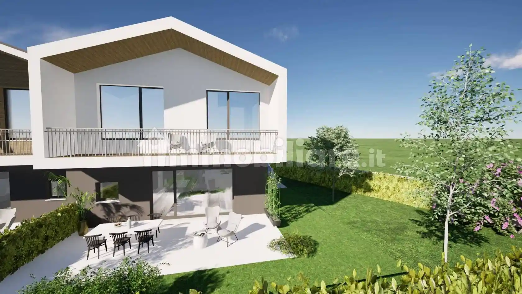 Villa in vendita a Tavagnacco