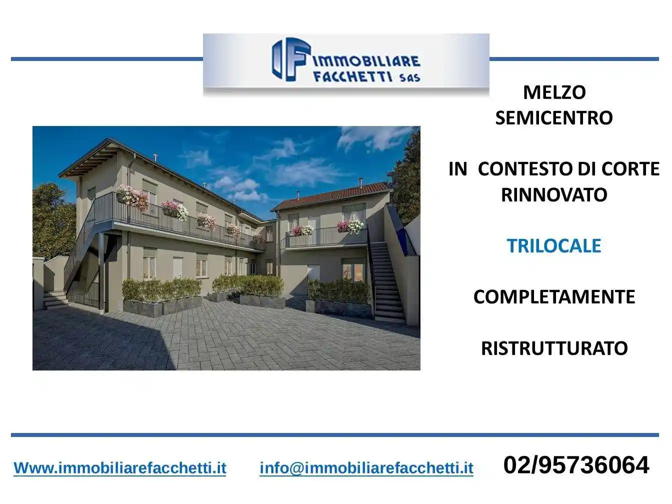 Appartamento in vendita a Melzo