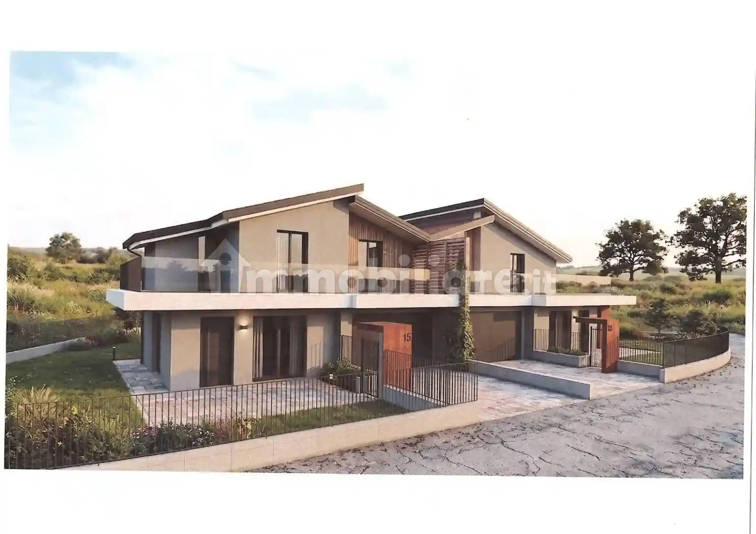Villa in vendita a Alba