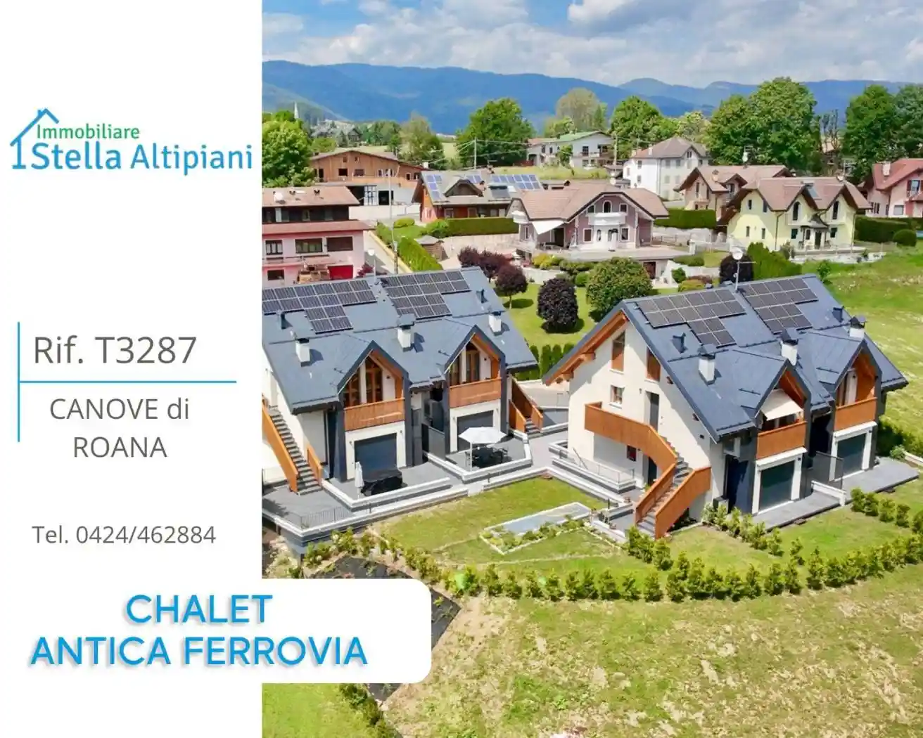 Appartamento in vendita a Roana