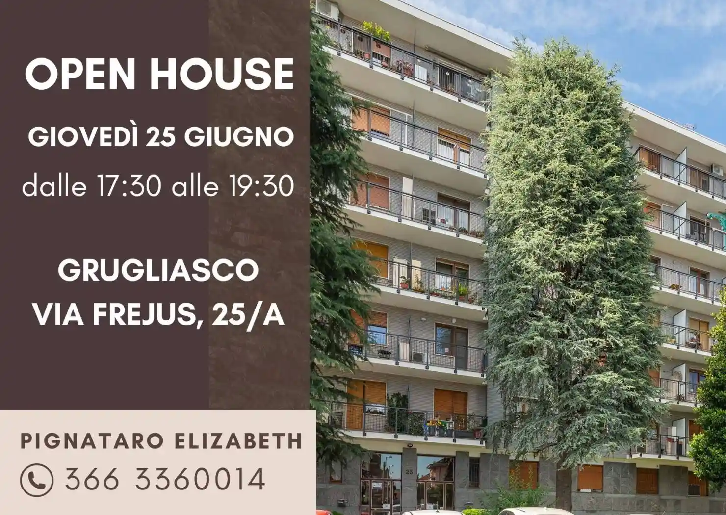 Appartamento in vendita a Grugliasco