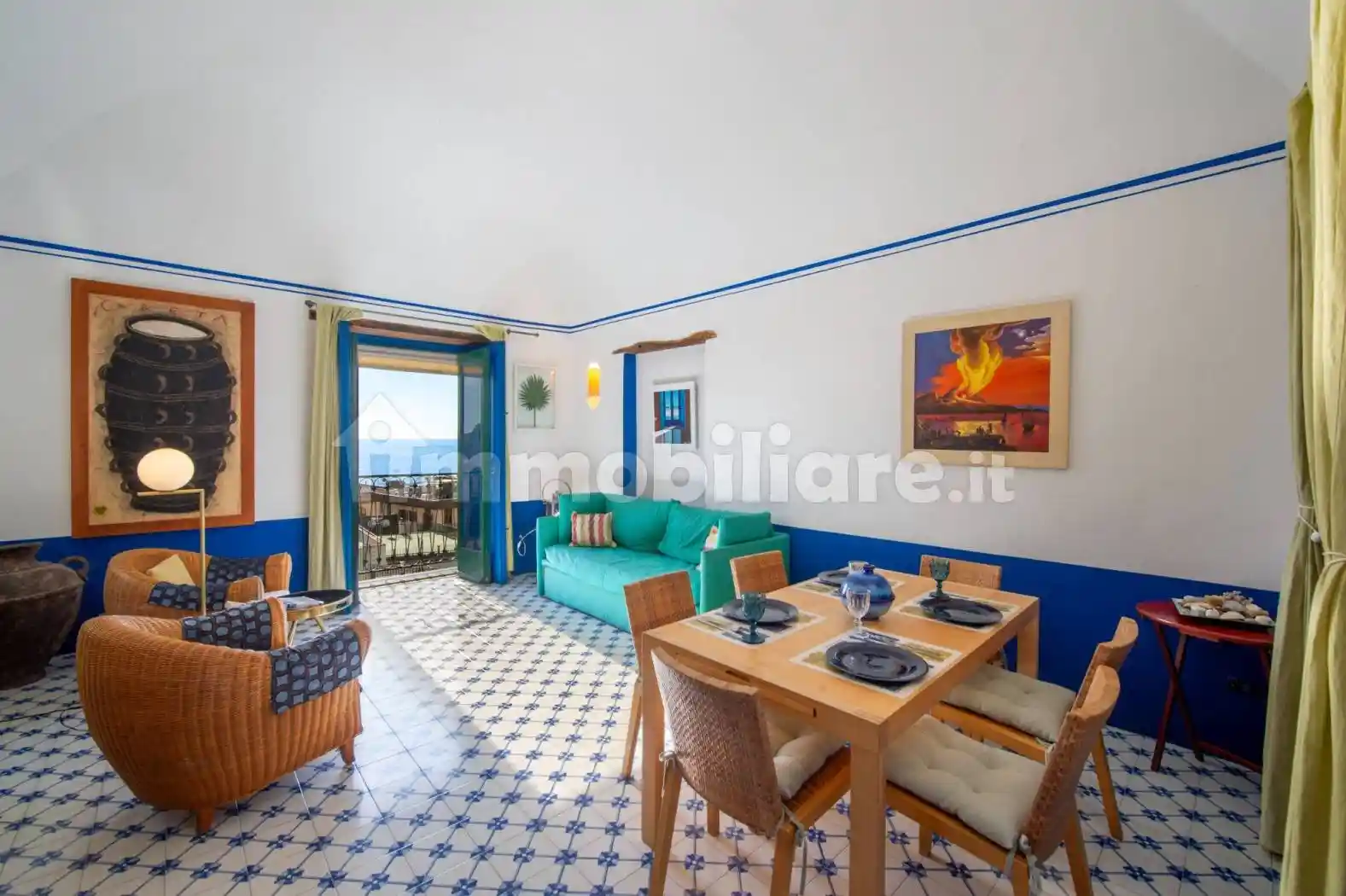 Appartamento in vendita a Minori