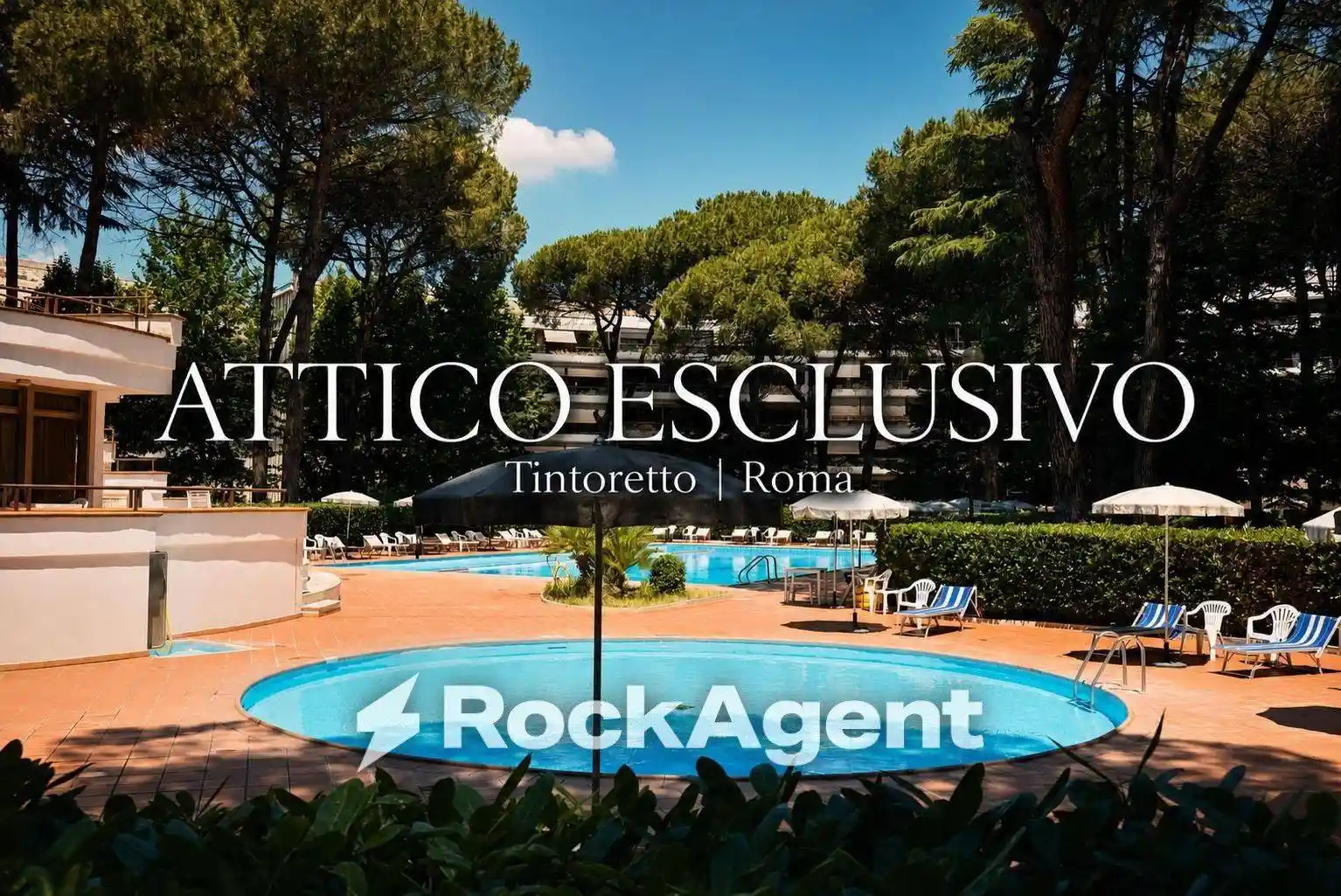 Attico - Mansarda in vendita a Roma