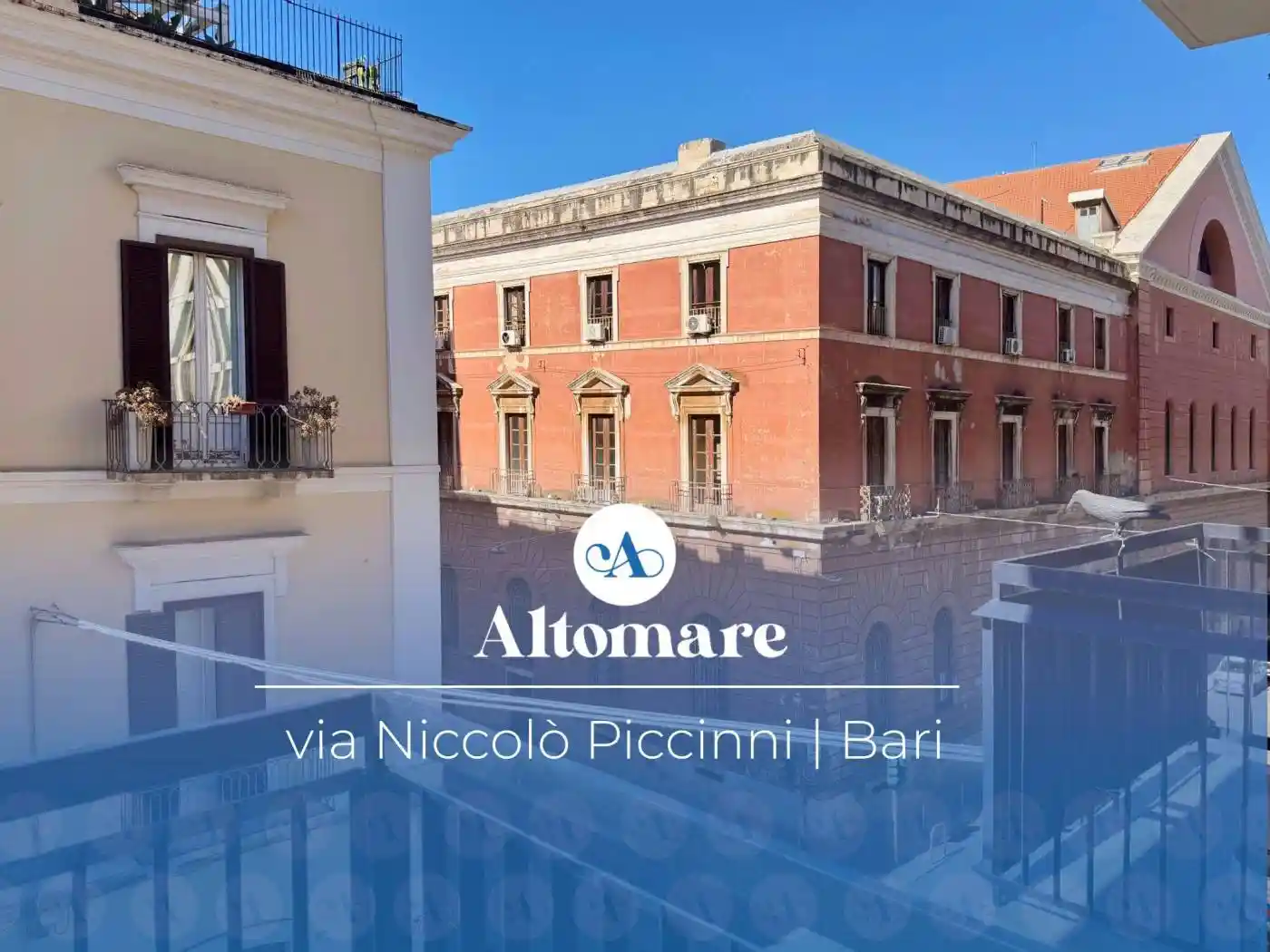 Appartamento in affitto a Bari