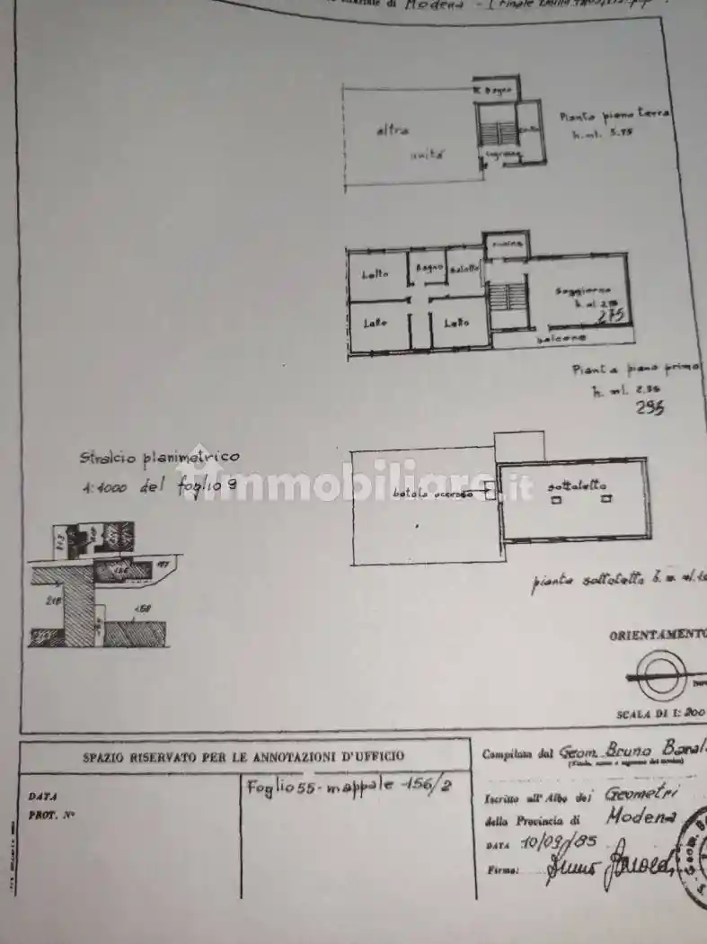 Casa indipendente in vendita a Finale Emilia