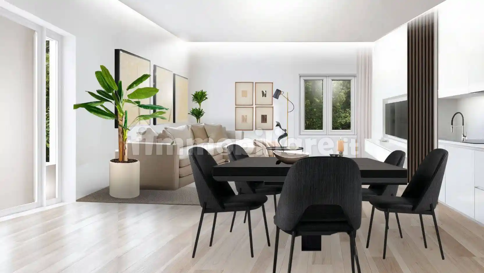 Appartamento in vendita a Milano