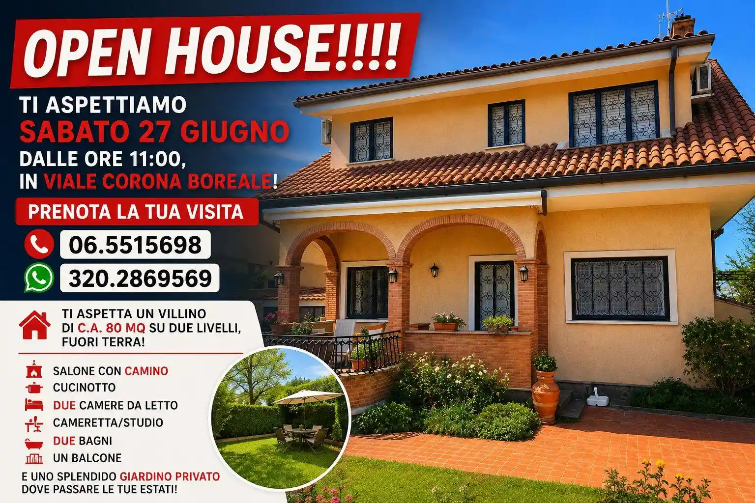 Villa in vendita a Ardea