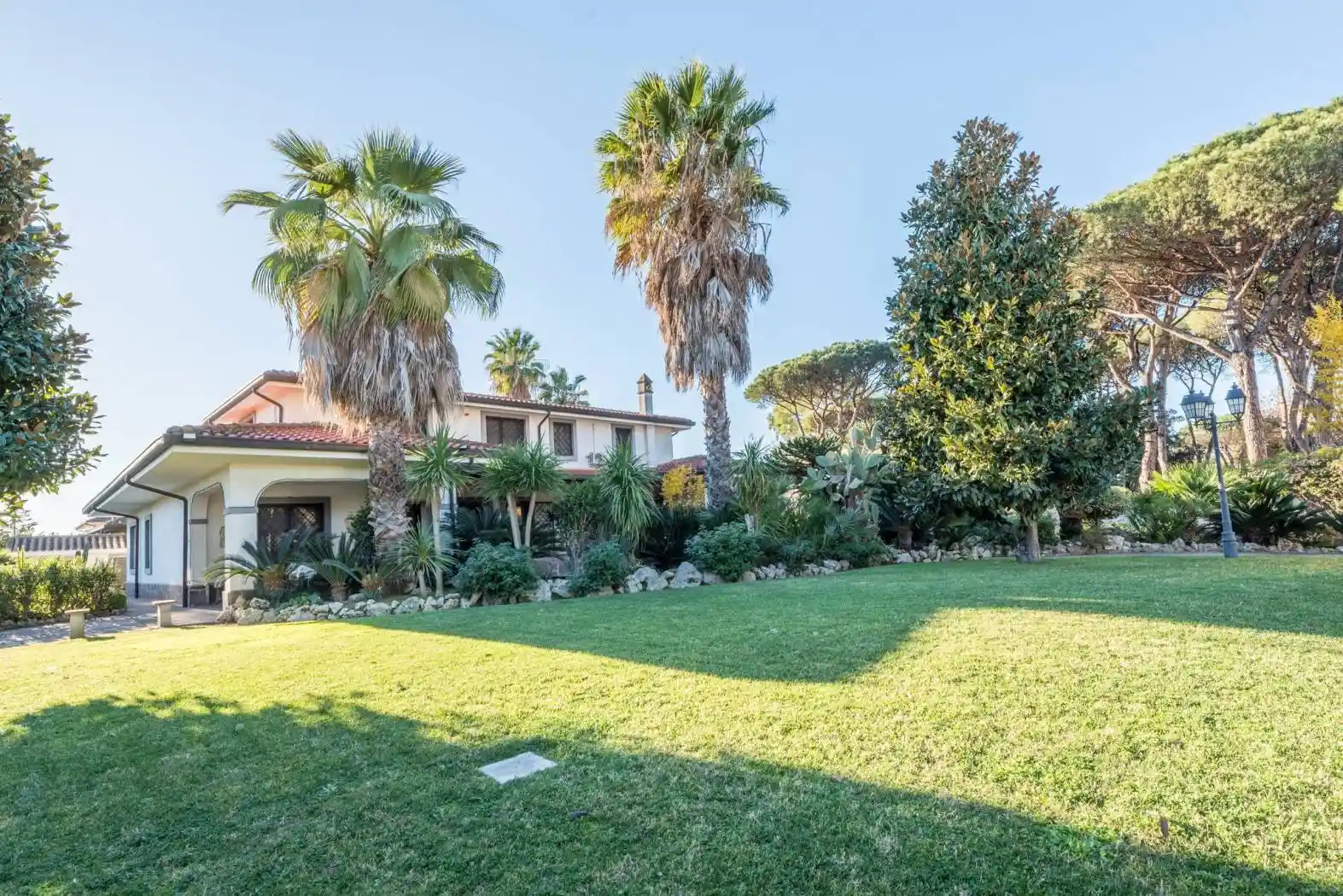 Villa in affitto a Roma