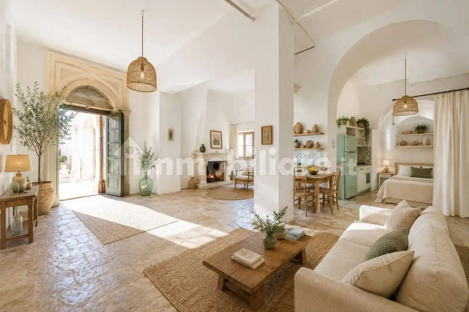 Casa indipendente in vendita a Matino