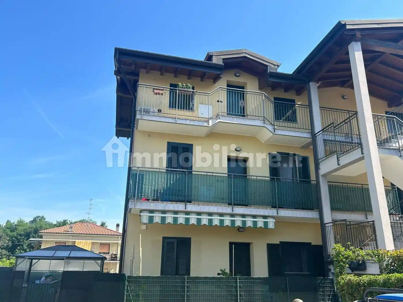 Appartamento in affitto a Arsago Seprio