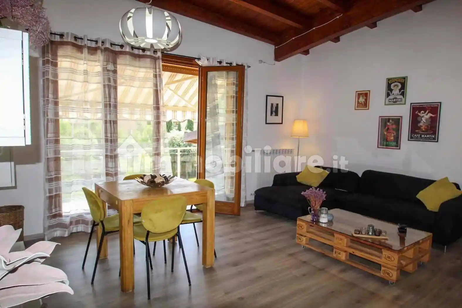 Appartamento in affitto a Sovicille
