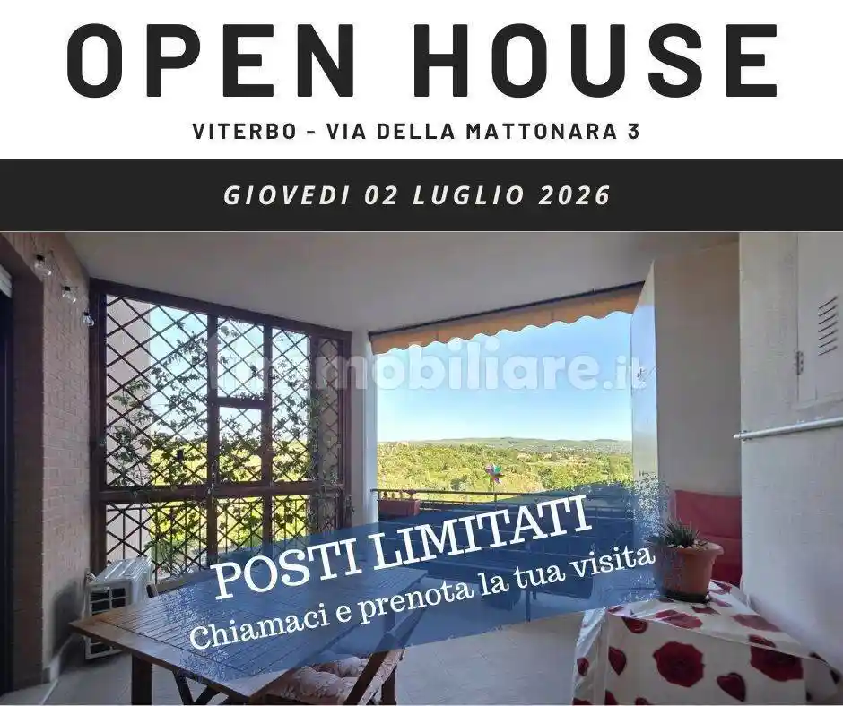 Appartamento in vendita a Viterbo