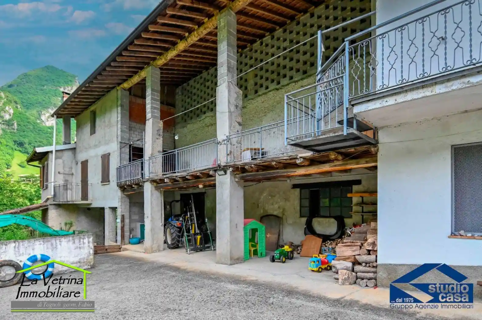 Rustico - Casale in vendita a Vertova