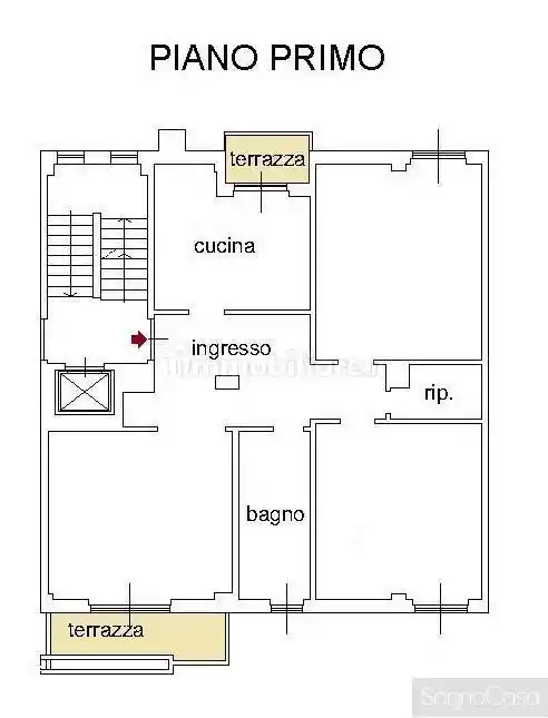 Appartamento in vendita a Scandicci