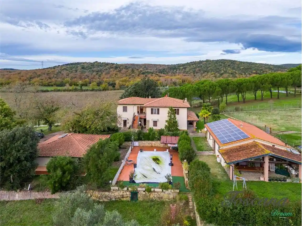 Rustico - Casale in vendita a Massa Marittima