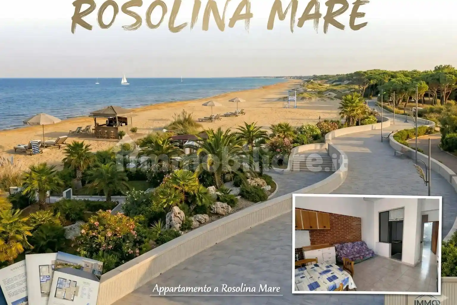Appartamento in vendita a Rosolina