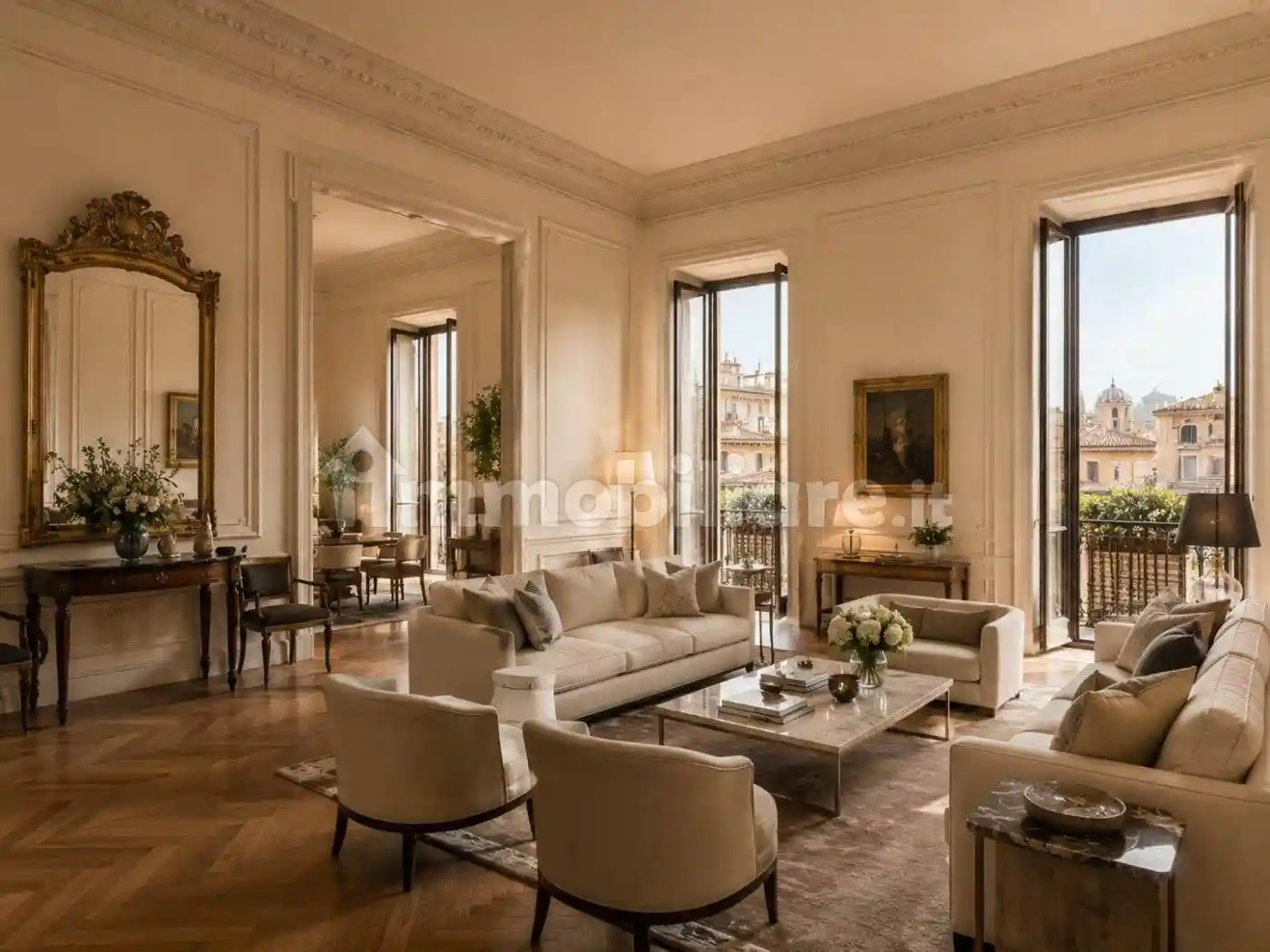 Palazzo - Edificio in vendita a Roma