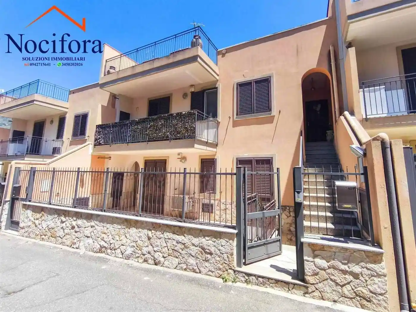 Villa in vendita a Nizza di Sicilia