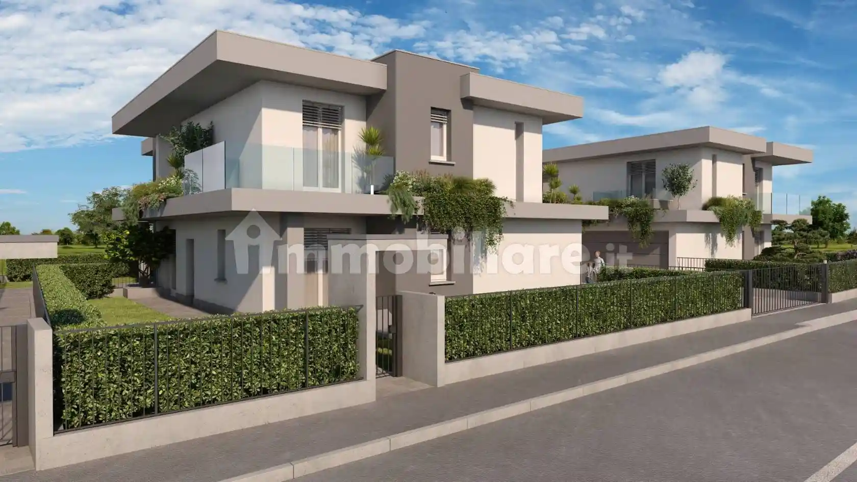 Villa in vendita a Ciserano