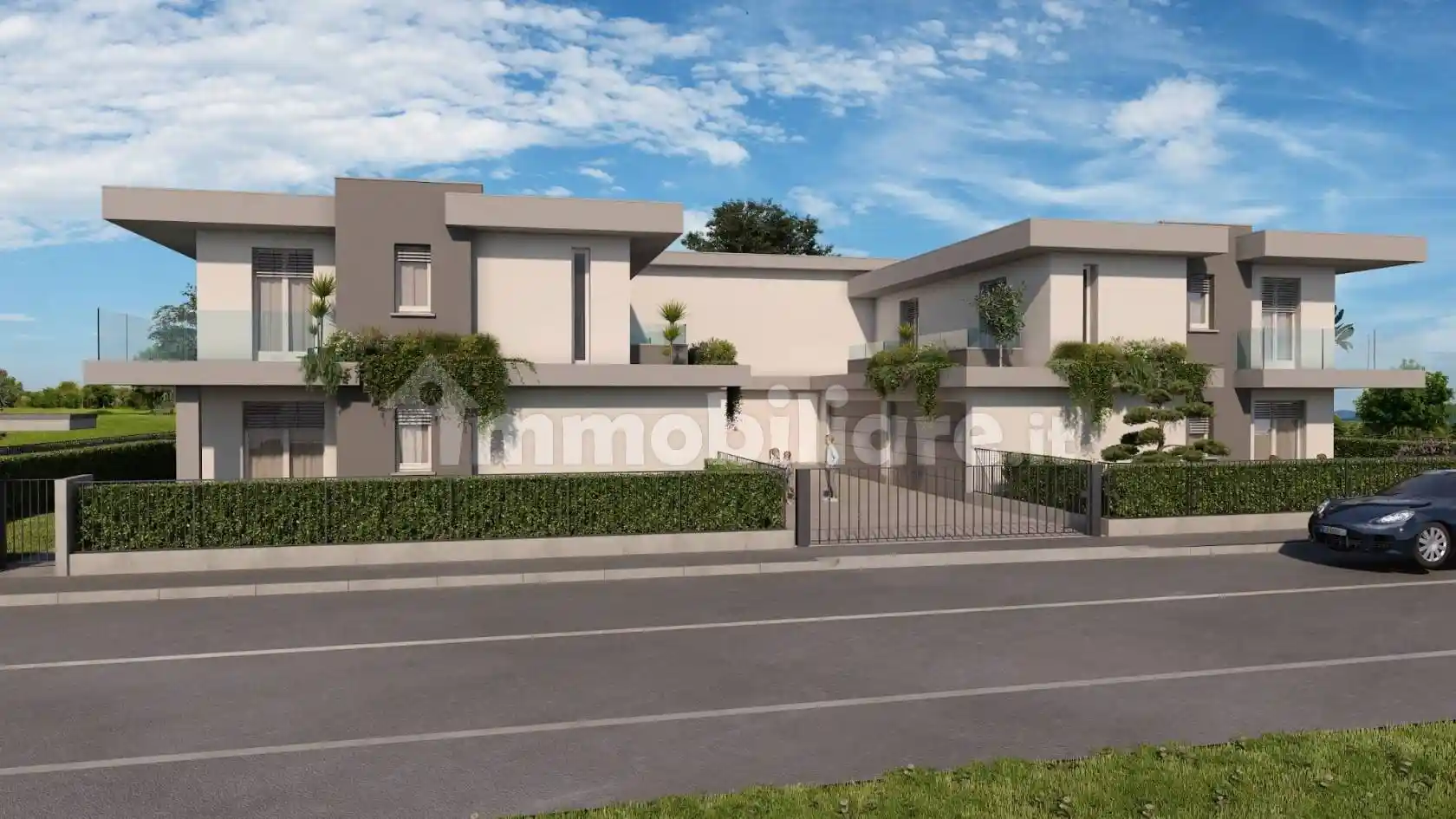 Villa in vendita a Ciserano