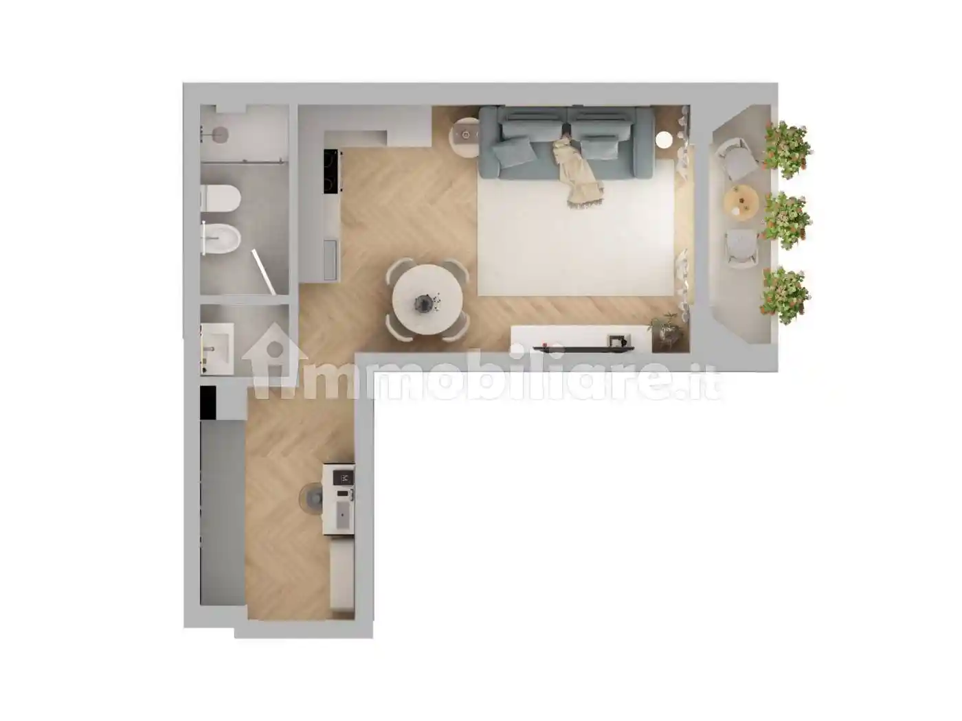 Appartamento in vendita a Milano