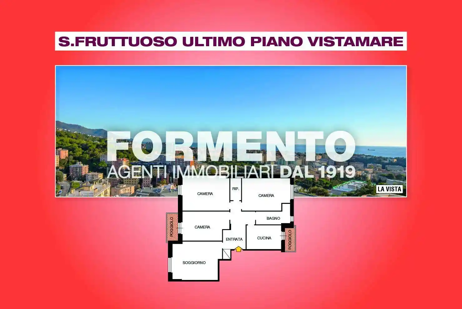 Appartamento in vendita a Genova