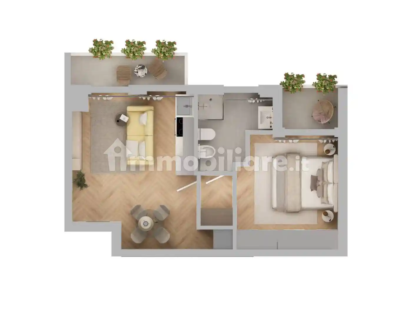 Appartamento in vendita a Milano