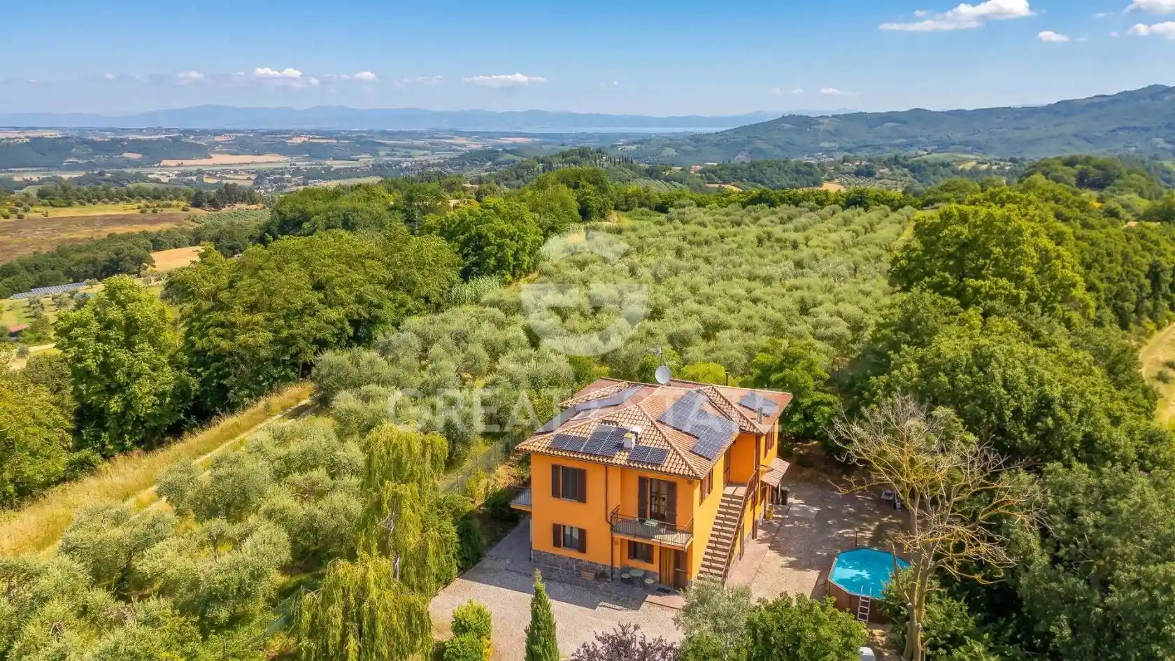 Rustico - Casale in vendita a Città della Pieve