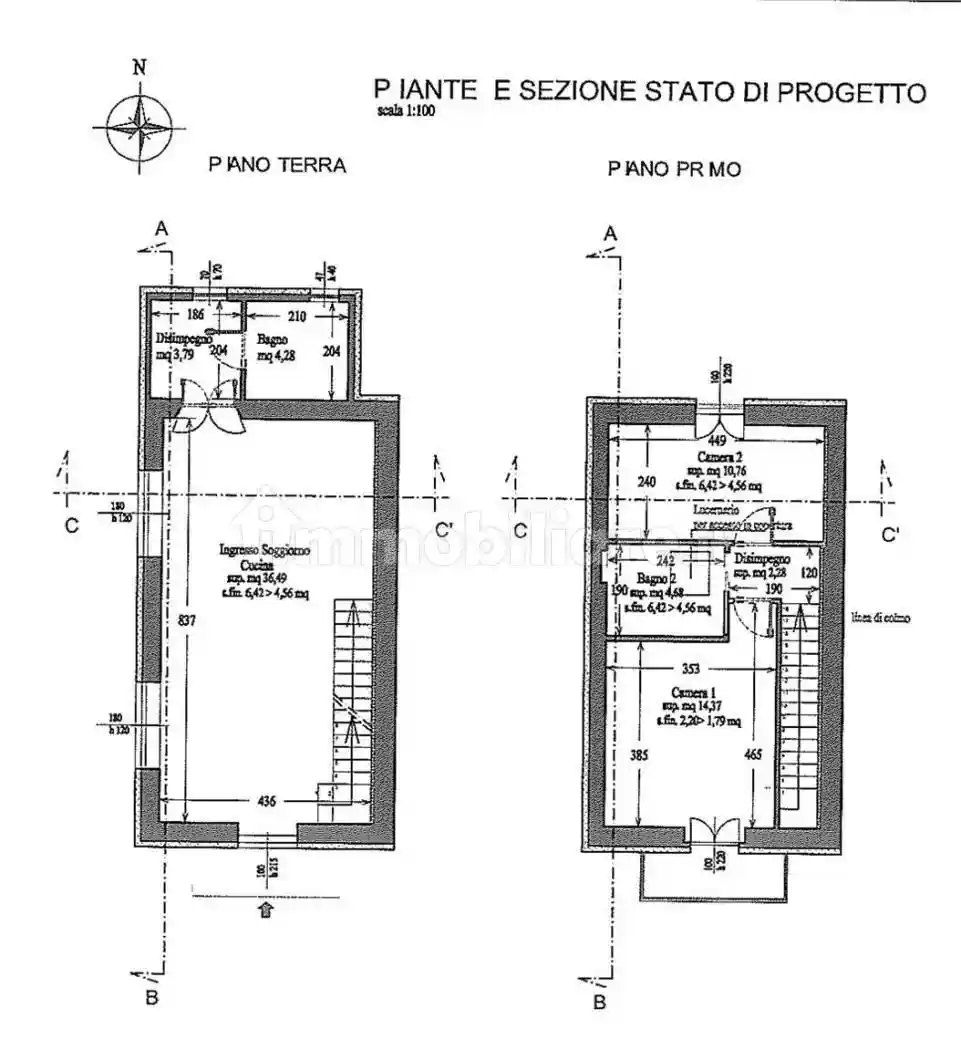 Casa indipendente in vendita a Lucca