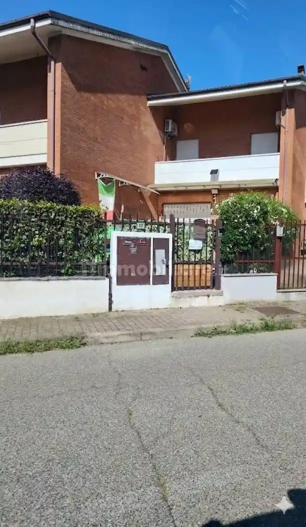 Villetta a schiera in vendita a Santhià