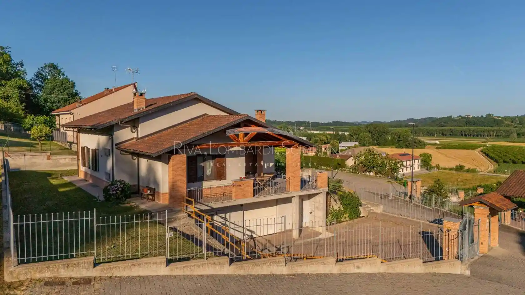 Villa in vendita a Villafranca d'Asti