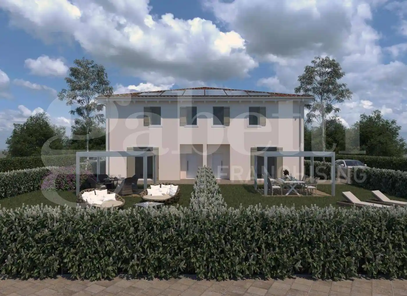 Casa indipendente in vendita a Poggio Renatico
