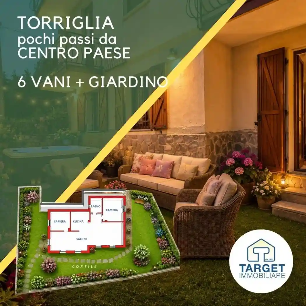 Appartamento in vendita a Torriglia